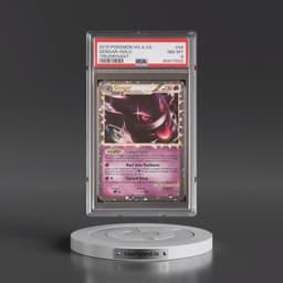 2010 Pokémon Heartgold & Soulsilver Triumphant #94 Gengar - Holo (PSA 8 NM-MT)