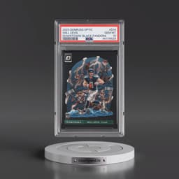 2023 Panini Donruss Optic Downtown! #D14 Will Levis - Black Pandora (PSA 10 GEM MINT)