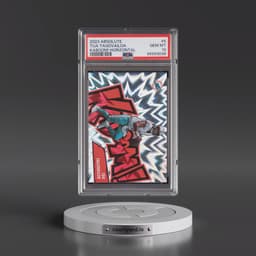 2023 Panini Absolute Kaboom! Horizontal #5 Tua Tagovailoa (PSA 10 GEM MINT)