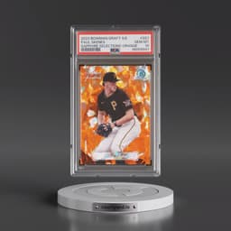 2023 Bowman Draft Sapphire Edition Sapphire Selections #SS1 Paul Skenes - Orange (PSA 10 GEM MINT)