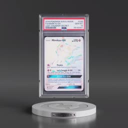 2018 Pokémon Sun & Moon Lost Thunder #226 Mimikyu GX - Holo Full Art Secret (PSA 10 GEM MINT)