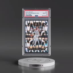 2023 Panini Select #87 Victor Wembanyama - Tectonic (PSA 10 GEM MINT)