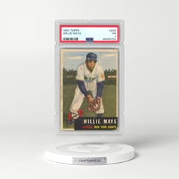 1953 Topps #244 Willie Mays (PSA 1 PR)