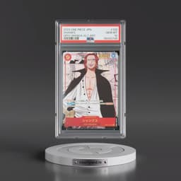 2022 One Piece Japanese OP01-Romance Dawn #120 Shanks - Manga Alternate Art (PSA 10 GEM MINT)