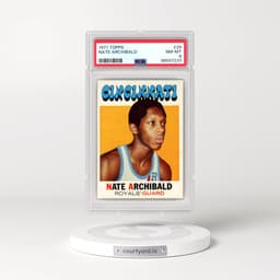 1971 Topps #29 Nate Archibald (PSA 8 NM-MT)