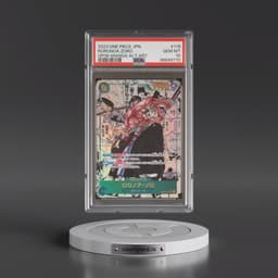 2023 One Piece Japanese OP06-Wings of the Captain #118 Roronoa Zoro - Manga Alternate Art (PSA 10 GEM MINT)