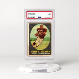 1958 Topps #62 Jim Brown (PSA 2 GOOD)