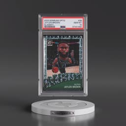 2023 Panini Donruss Optic Slammy! #28 Jaylen Brown (PSA 10 GEM MINT)