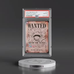 2024 One Piece Japanese OP09-Emperors in the New World #119 Monkey D. Luffy - Wanted Alternate Art (PSA 10 GEM MINT)