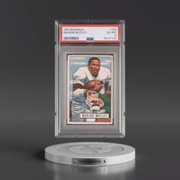 1951 Bowman #109 Marion Motley (PSA 6 EX-MT)