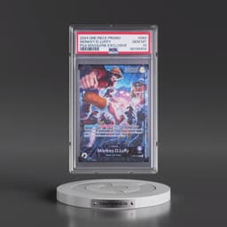 2024 One Piece Promos #060 Monkey D. Luffy - PSA Magazine Exclusive (PSA 10 GEM MINT)