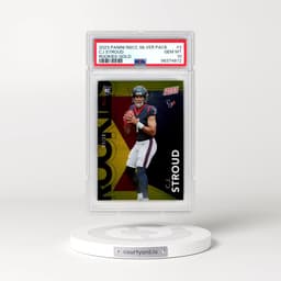2023 Panini National Silver Packs Rookies #2 CJ Stroud - Gold (PSA 10 GEM MINT)