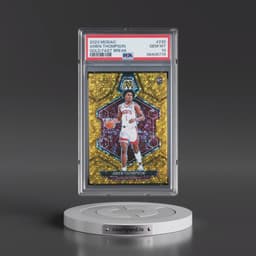 2023 Panini Mosaic #230 Amen Thompson - Gold Fast Break (PSA 10 GEM MINT)