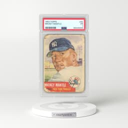 1953 Topps #82 Mickey Mantle (PSA 1 PR)