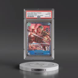 2024 One Piece Promos #008 Roronoa Zoro - Treasure Cup-Top 64 (PSA 10 GEM MINT)
