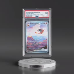 2023 Pokémon Mew EN-151 #199 Charizard EX - Holo Special Illustration Rare (PSA 9 MINT)