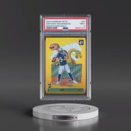 2023 Panini Donruss Optic Downtown! #D3 Anthony Richardson - Gold (PSA 9 MINT)