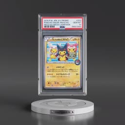 2015 Pokémon XY Promo #203 Poncho-Wearing Pikachu - Pikachu Mega Campaign (PSA 10 GEM MINT)