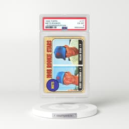 1968 Topps #177 Mets Rookies - J.Koosman/N.Ryan (PSA 6 EX-MT)
