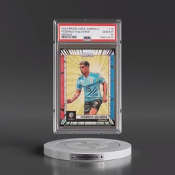 2024 Panini Prizm Conmebol Copa America Manga #15 Federico Valverde (PSA 10 GEM MINT)