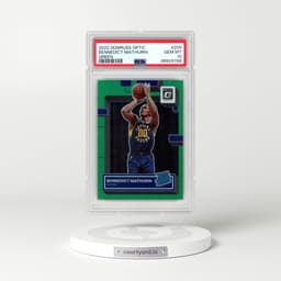 2022 Panini Donruss Optic #209 Bennedict Mathurin - Green (PSA 10 GEM MINT)