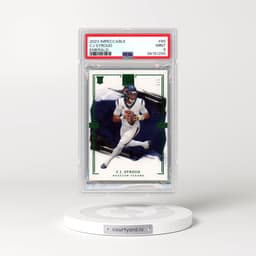 2023 Panini Impeccable #65 CJ Stroud - Emerald (PSA 9 MINT)