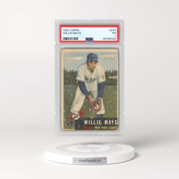 1953 Topps #244 Willie Mays (PSA 1 PR)