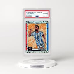 2024 Panini Prizm Conmebol Copa America Manga #1 Lionel Messi (PSA 10 GEM MINT)