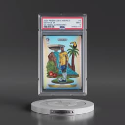2024 Panini Prizm Conmebol Copa America National Landmarks #4 Neymar Jr (PSA 9 MINT)