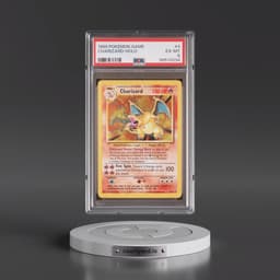 1999 Pokémon Game #4 Charizard - Holo (PSA 6 EX-MT)