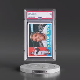 1960 Topps #200 Willie Mays (PSA 5 EX)
