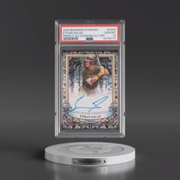 2024 Bowman Sterling Prospect Autographs #PAES Ethan Salas - Sterling Silver Refractor (PSA 10 GEM MINT)
