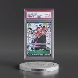 2024 One Piece PRB01-Premium Booster -One Piece Card the Best #118 Roronoa Zoro - Manga Alternate Art (PSA 10 GEM MINT)