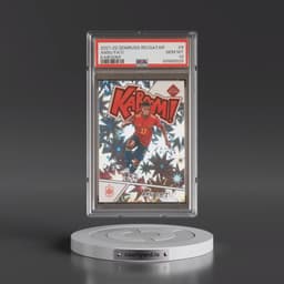 2021 Panini Donruss Road to Qatar Kaboom! #9 Ansu Fati (PSA 10 GEM MINT)