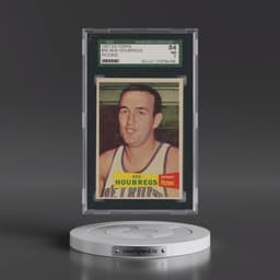 1957 Topps #56 Bob Houbregs - Rookie (SGC 7 NM)