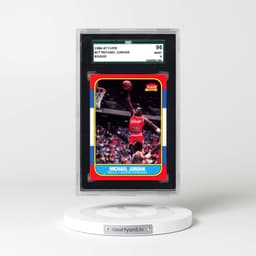1986 Fleer #57 Michael Jordan (SGC 9 MINT)