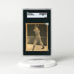 1939 Playball #92 Ted Williams (SGC AUTHENTIC)