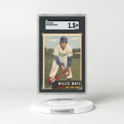 1953 Topps #244 Willie Mays (SGC 1.5 FR)