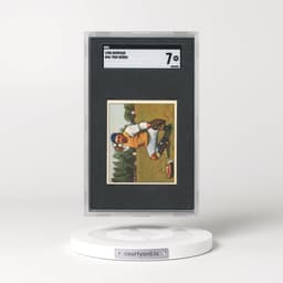 1950 Bowman #46 Yogi Berra (SGC 7 NM)
