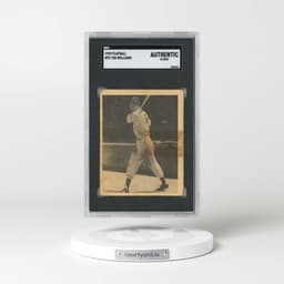 1939 Playball #92 Ted Williams (SGC AUTHENTIC)