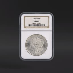 1885-O One Dollar NGC MS65