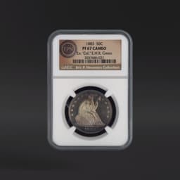 1883 50 Cents NGC PF67CAMEO