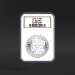 1880-S One Dollar NGC MS66