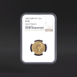 1845 G.BRITAIN 1SOV Douro Treasure NGC VF35