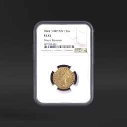 1849 G.BRITAIN 1SOV Douro Treasure NGC XF45