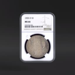 1903-O One Dollar NGC MS66