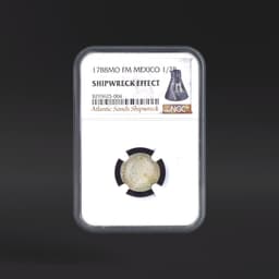 1788MO FM MEXICO 1/2R NGC SHIPWRECKEFFECT