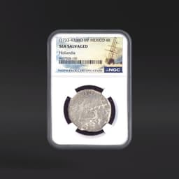 (1733-43)MO MF MEXICO 4R Hollandia NGC SEASALVAGED