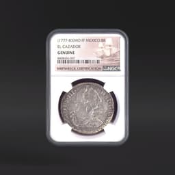 (1777-83)MO FF MEXICO 8R EL CAZADOR NGC GENUINE