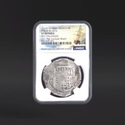 (1618-28)MOD MEXICO 8R PHILIP III OR IV (23.18g) Lucayan Beach NGC VFDETAILS